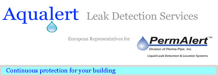 Aqualert leak detection systems